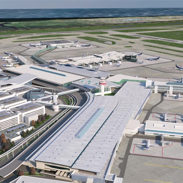 Piano di Sviluppo Aeroportuale | Un nuovo terminal a Roma Fiumicino