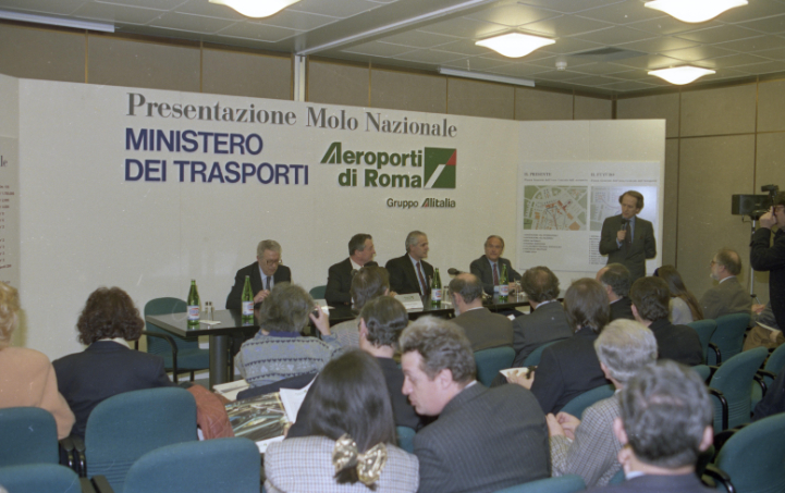 inaugurazione molo nazionale 1992