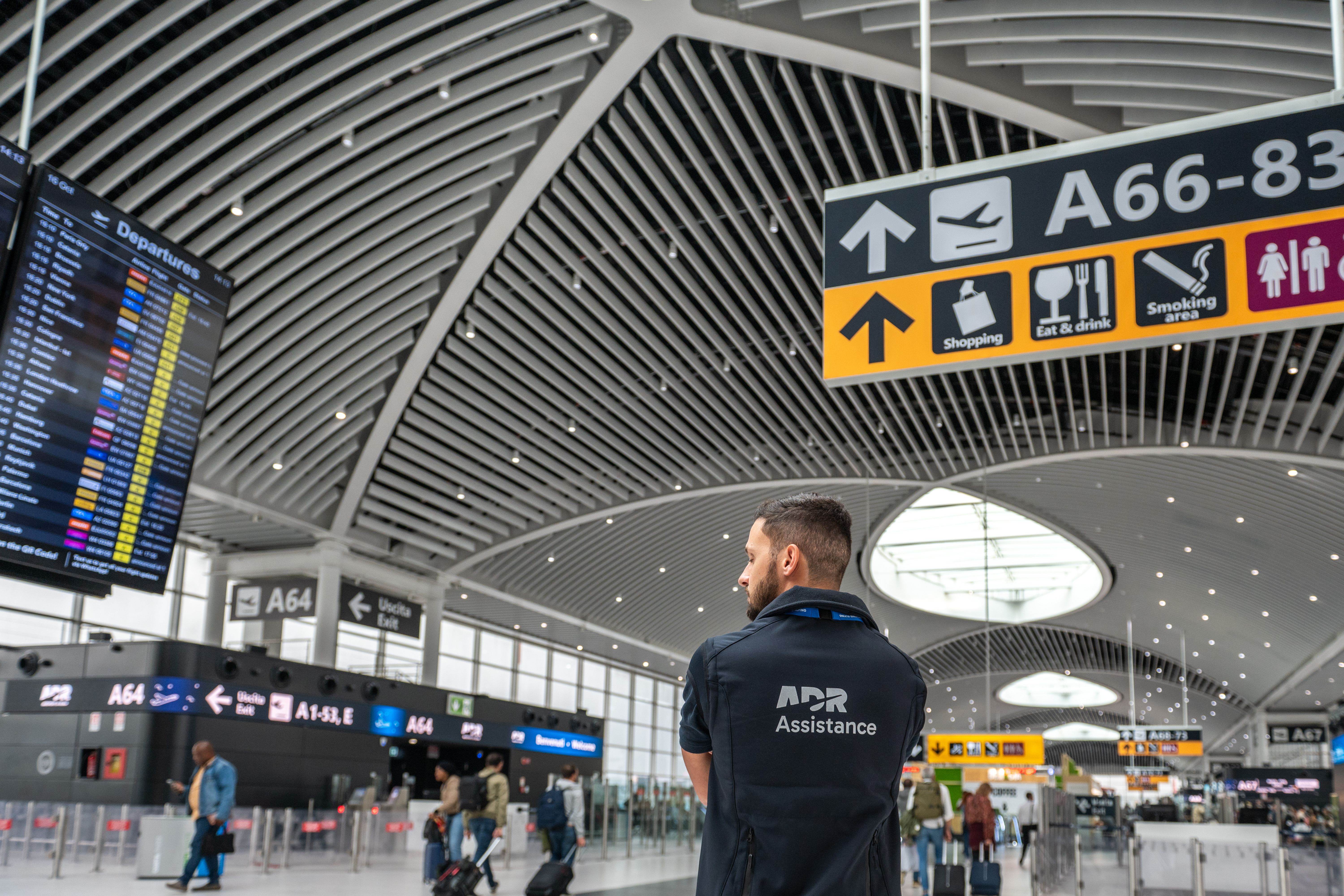 ADR Assistance Operator ADR Assistance Operator